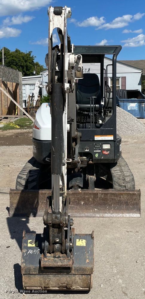 image for item KF9547 2015 Bobcat E35i  mini excavator