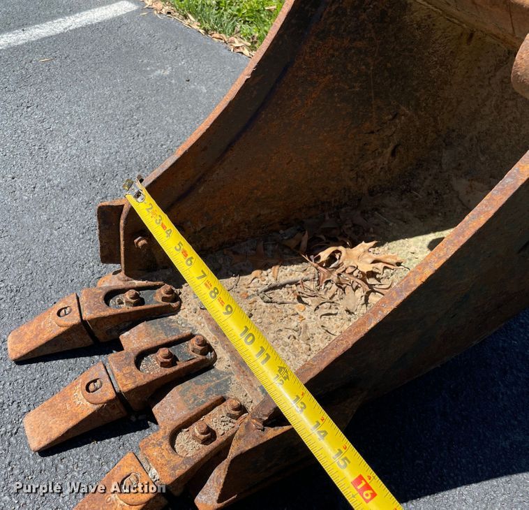 image for item KF9547 2015 Bobcat E35i  mini excavator