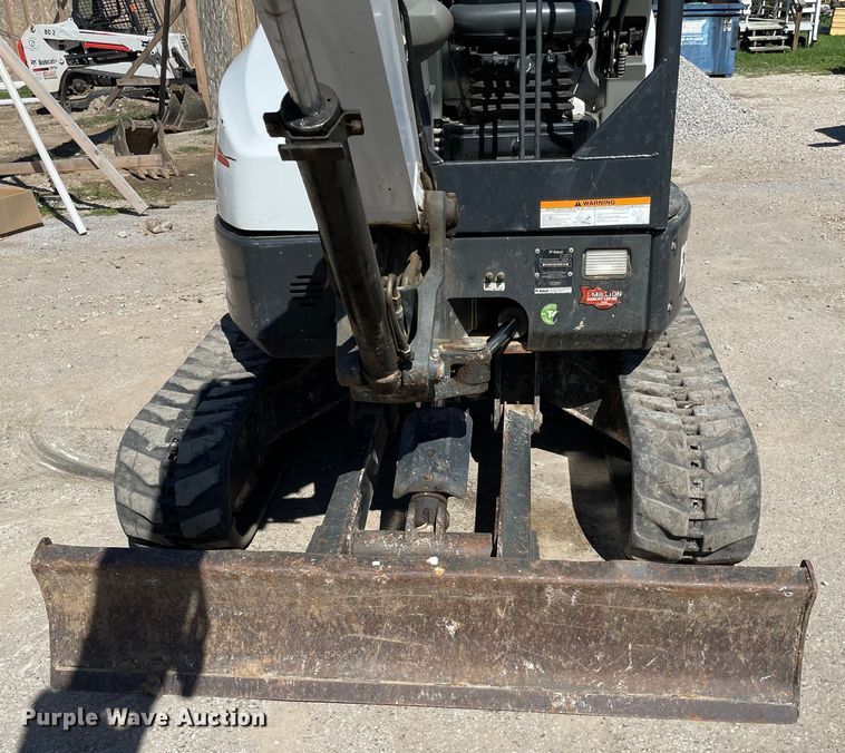 image for item KF9547 2015 Bobcat E35i  mini excavator