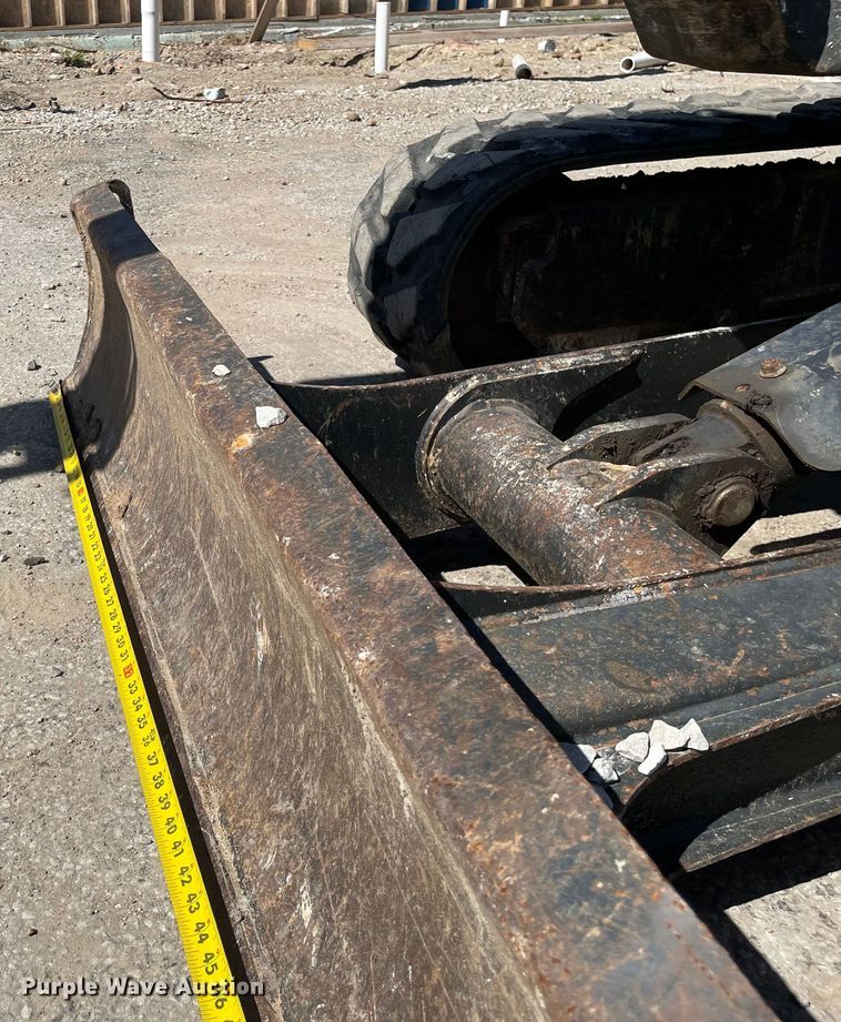 image for item KF9547 2015 Bobcat E35i  mini excavator