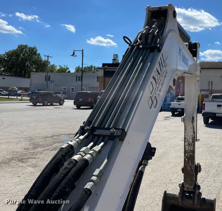 image for item KF9547 2015 Bobcat E35i  mini excavator