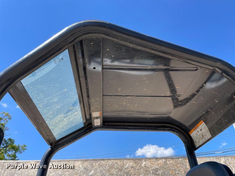 image for item KF9547 2015 Bobcat E35i  mini excavator