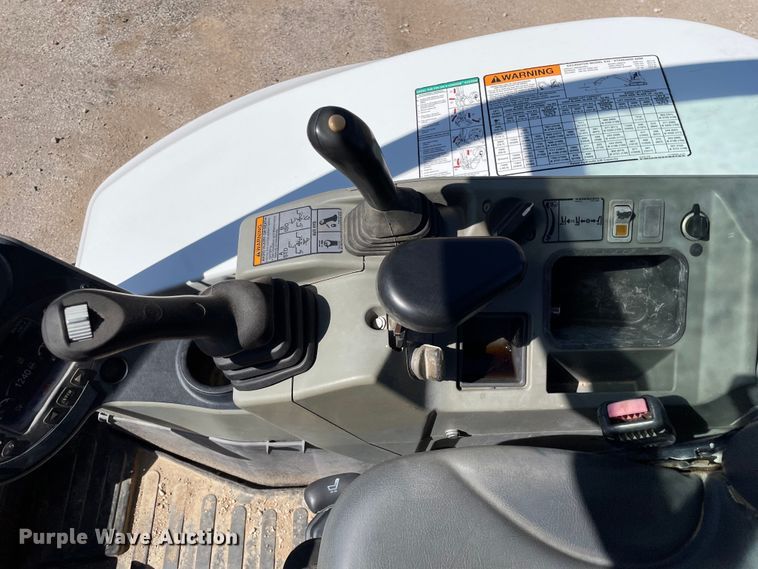 image for item KF9547 2015 Bobcat E35i  mini excavator