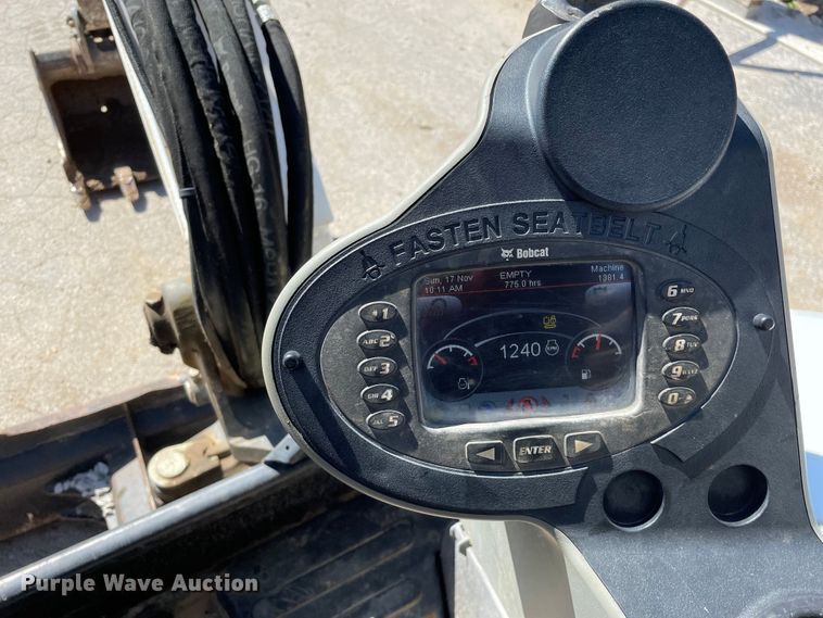 image for item KF9547 2015 Bobcat E35i  mini excavator