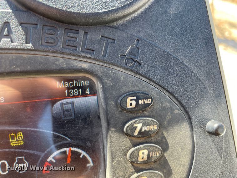 image for item KF9547 2015 Bobcat E35i  mini excavator