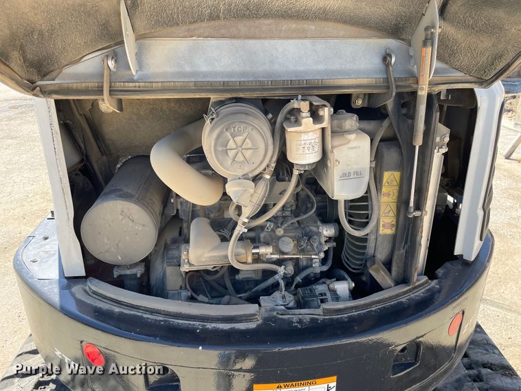 image for item KF9547 2015 Bobcat E35i  mini excavator