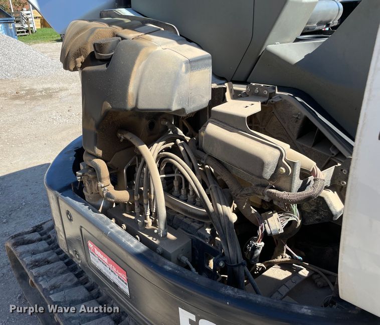 image for item KF9547 2015 Bobcat E35i  mini excavator