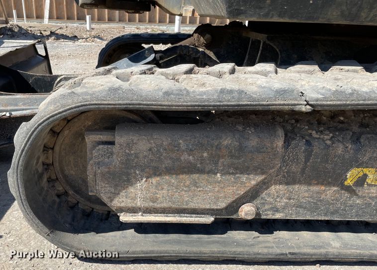 image for item KF9547 2015 Bobcat E35i  mini excavator