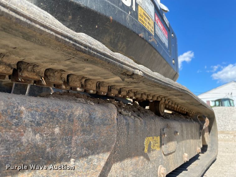 image for item KF9547 2015 Bobcat E35i  mini excavator