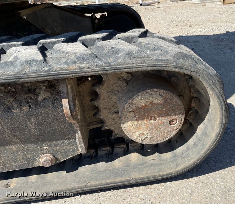 image for item KF9547 2015 Bobcat E35i  mini excavator