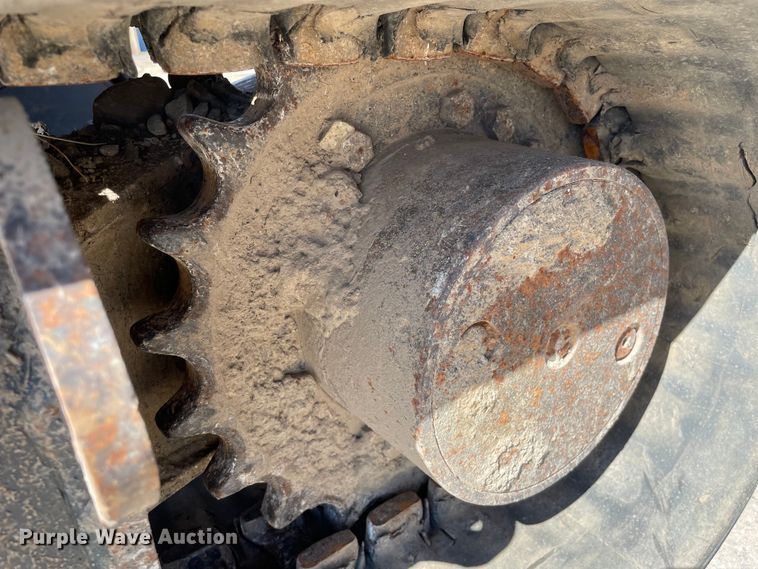 image for item KF9547 2015 Bobcat E35i  mini excavator