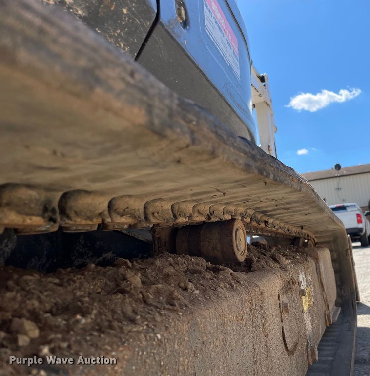 image for item KF9547 2015 Bobcat E35i  mini excavator