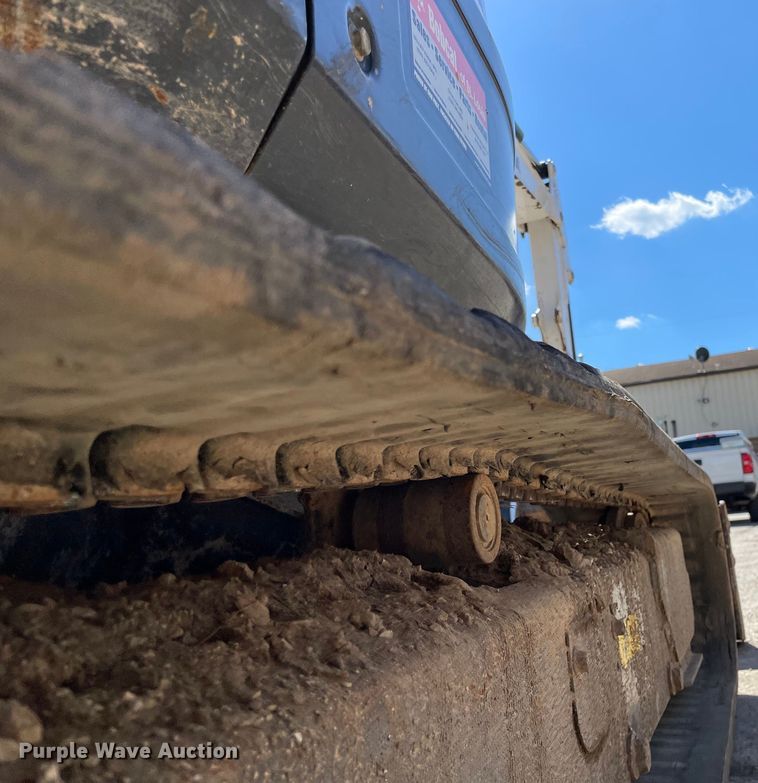 image for item KF9547 2015 Bobcat E35i  mini excavator