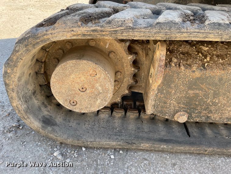 image for item KF9547 2015 Bobcat E35i  mini excavator