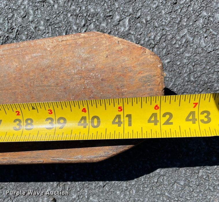 image for item KF9550 HLA HD37BO500  skid steer forks