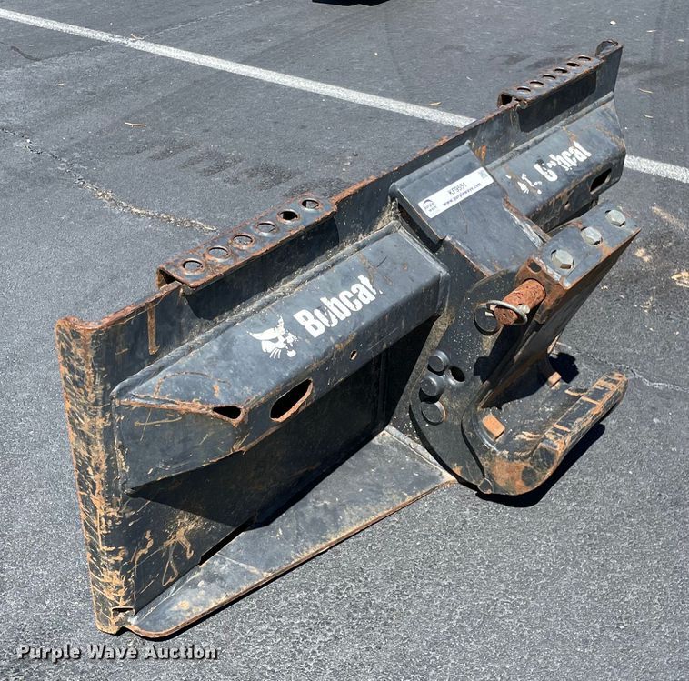 image for item KF9551 Bobcat  skid steer quick attach plate