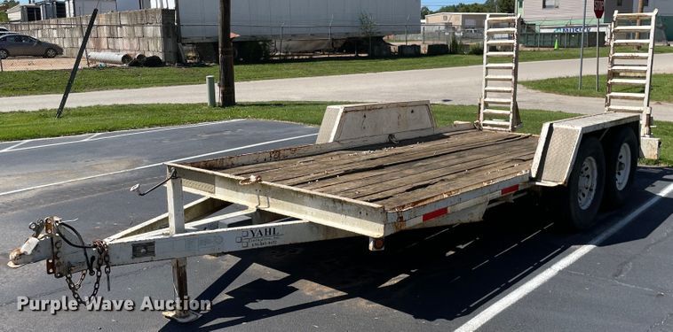 image for item KF9554 2007 Region Welding  equipment trailer