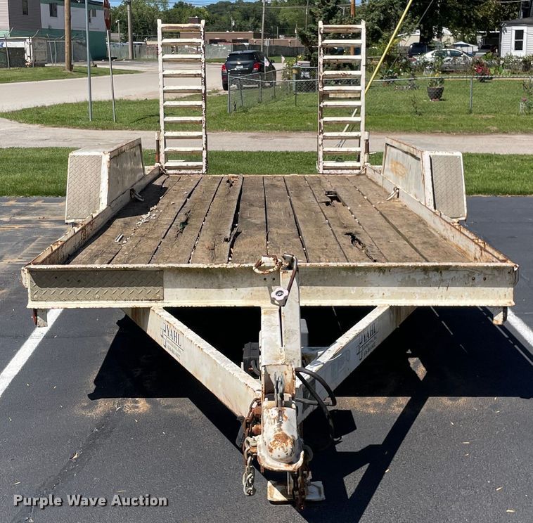 image for item KF9554 2007 Region Welding  equipment trailer