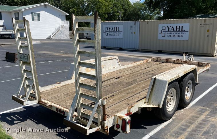 image for item KF9554 2007 Region Welding  equipment trailer