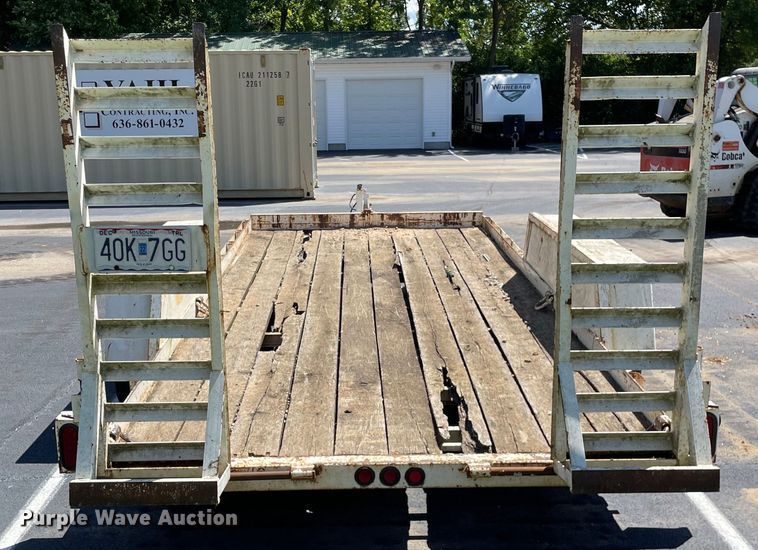 image for item KF9554 2007 Region Welding  equipment trailer