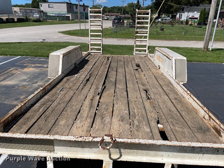 image for item KF9554 2007 Region Welding  equipment trailer