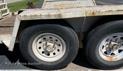 image for item KF9554 2007 Region Welding  equipment trailer