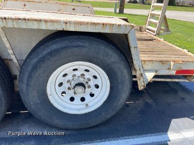 image for item KF9554 2007 Region Welding  equipment trailer