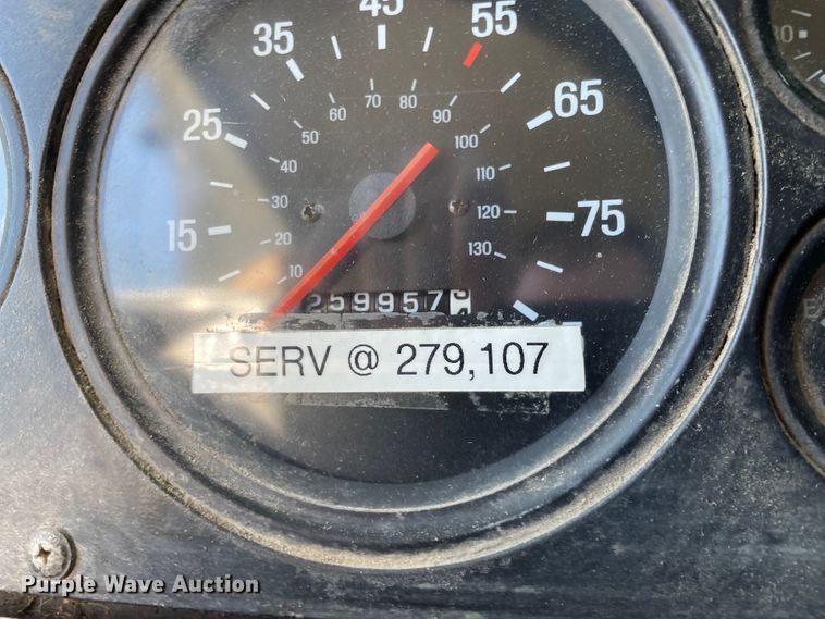 image for item KF9555 2001 Sterling L9501  dump truck