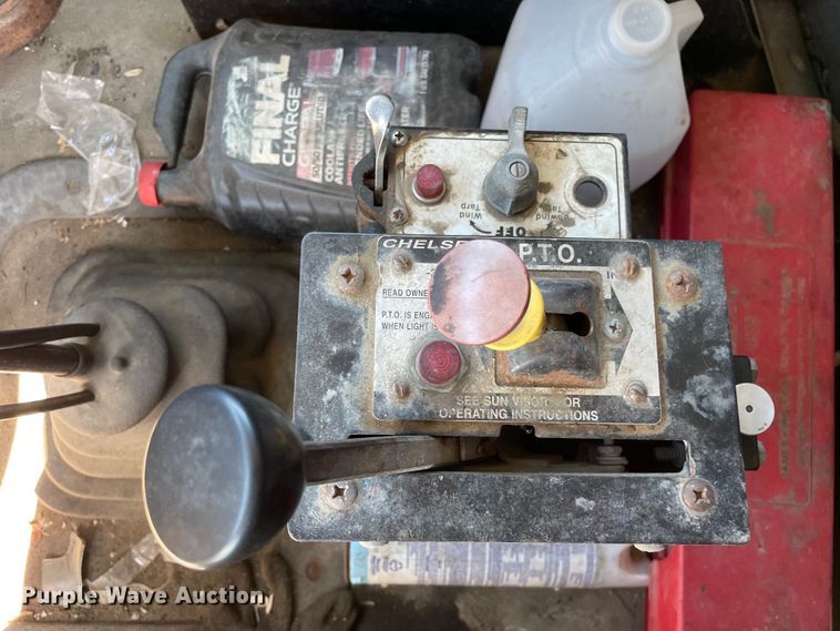 image for item KF9555 2001 Sterling L9501  dump truck