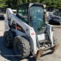 image for item KF9557 2015 Bobcat S650  skid steer loader