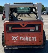 image for item KF9557 2015 Bobcat S650  skid steer loader