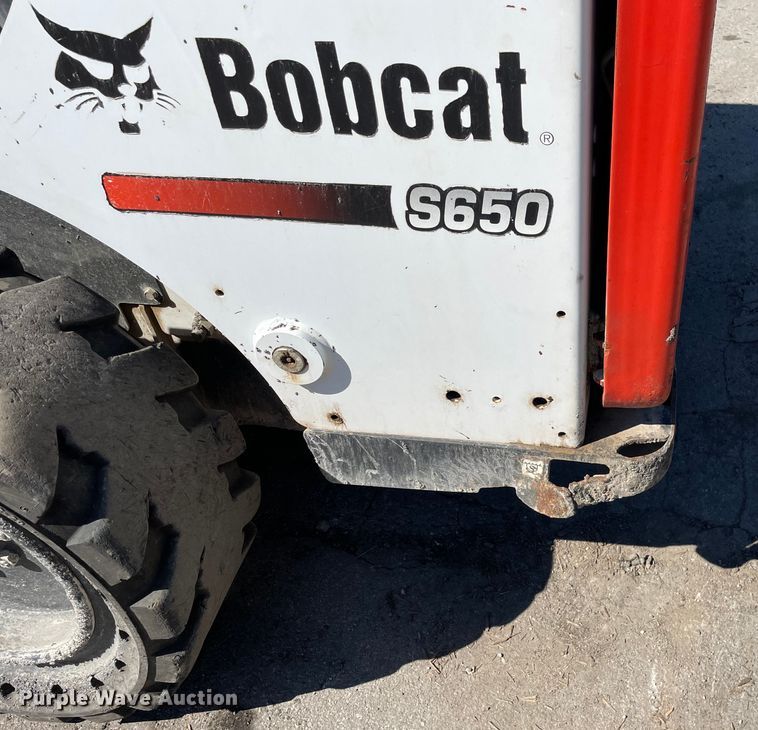 image for item KF9557 2015 Bobcat S650  skid steer loader