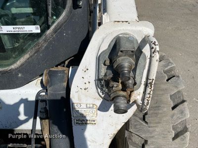 image for item KF9557 2015 Bobcat S650  skid steer loader