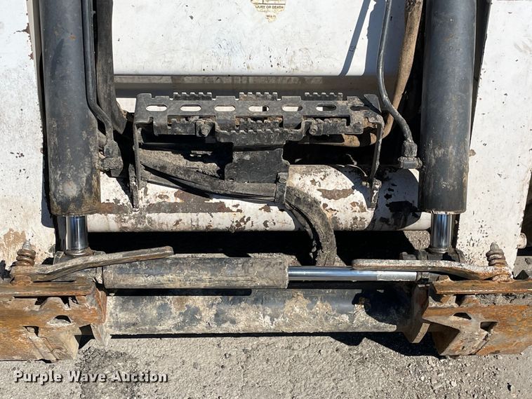 image for item KF9557 2015 Bobcat S650  skid steer loader