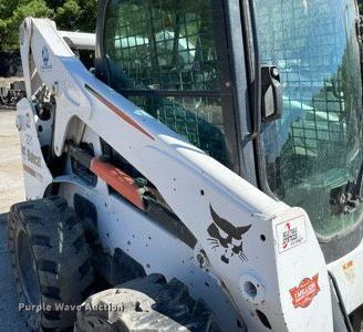 image for item KF9557 2015 Bobcat S650  skid steer loader