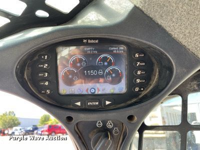 image for item KF9557 2015 Bobcat S650  skid steer loader