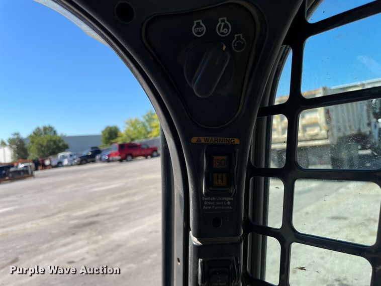 image for item KF9557 2015 Bobcat S650  skid steer loader