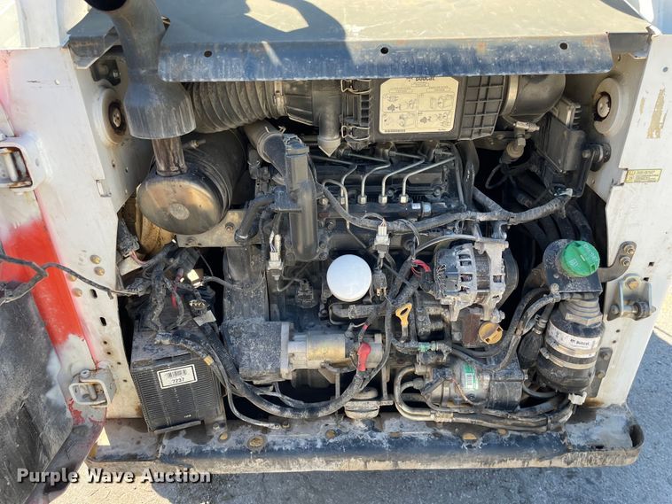 image for item KF9557 2015 Bobcat S650  skid steer loader