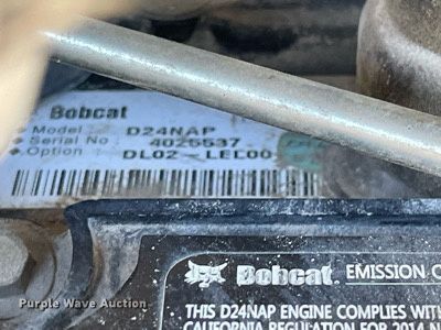 image for item KF9557 2015 Bobcat S650  skid steer loader