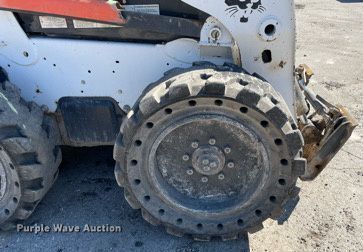 image for item KF9557 2015 Bobcat S650  skid steer loader