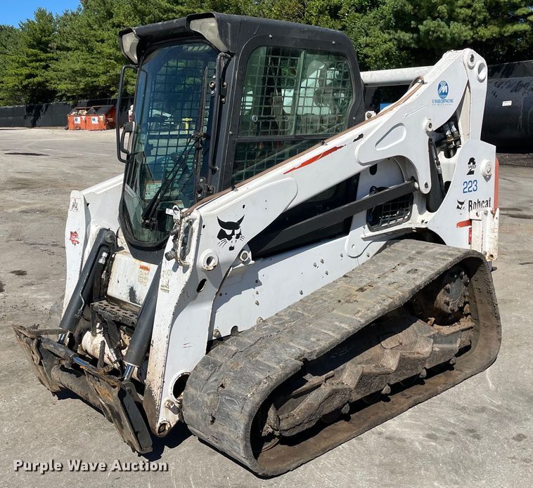 image for item KF9558 2016 Bobcat T770  tracked skid steer loader