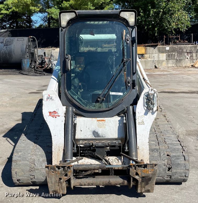 image for item KF9558 2016 Bobcat T770  tracked skid steer loader