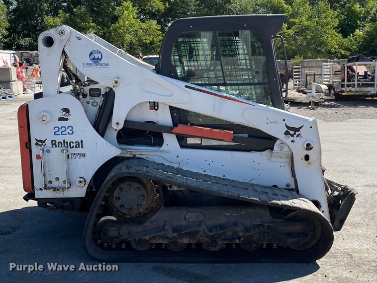 image for item KF9558 2016 Bobcat T770  tracked skid steer loader