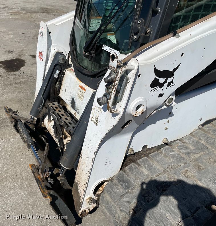 image for item KF9558 2016 Bobcat T770  tracked skid steer loader