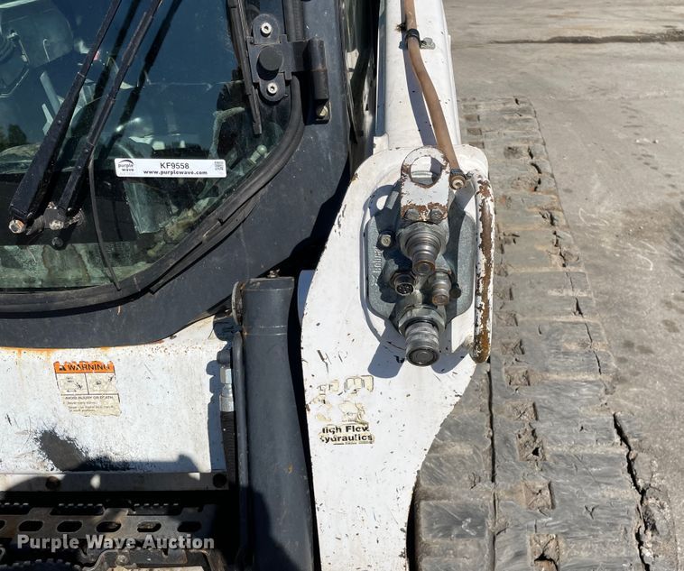 image for item KF9558 2016 Bobcat T770  tracked skid steer loader