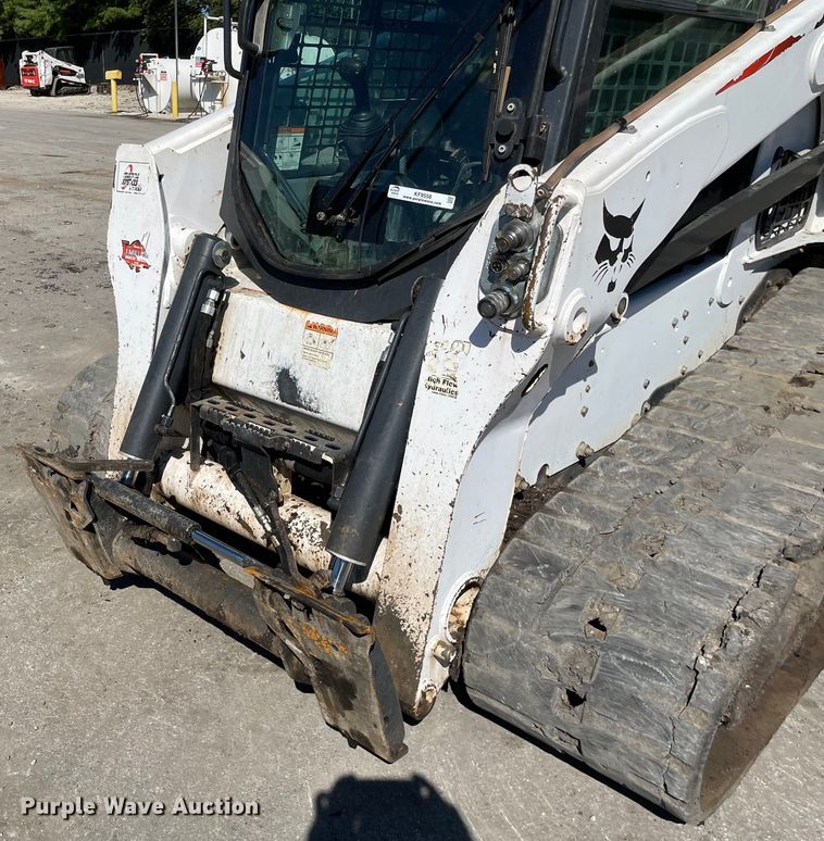image for item KF9558 2016 Bobcat T770  tracked skid steer loader
