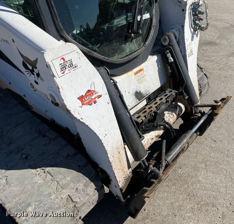 image for item KF9558 2016 Bobcat T770  tracked skid steer loader