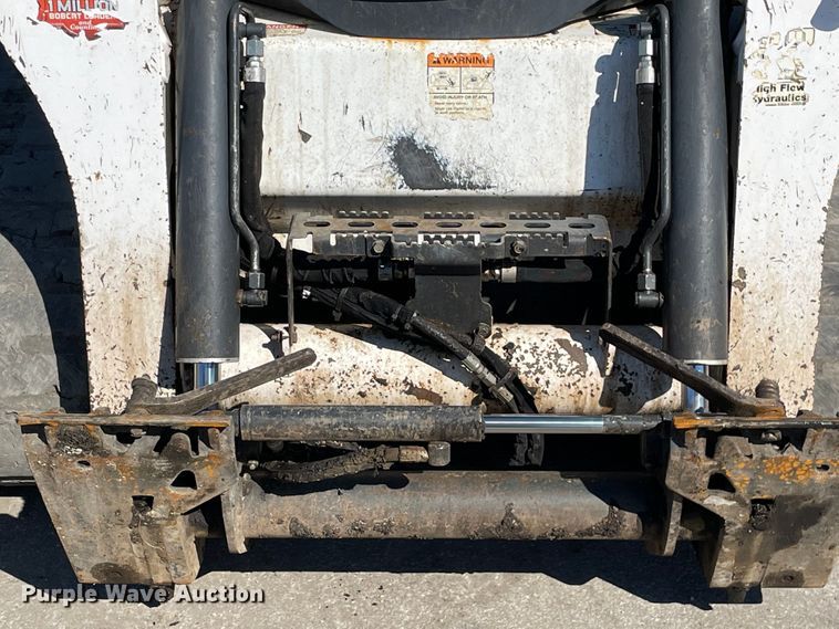 image for item KF9558 2016 Bobcat T770  tracked skid steer loader