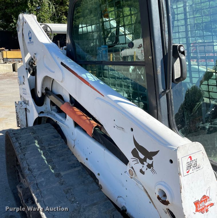 image for item KF9558 2016 Bobcat T770  tracked skid steer loader