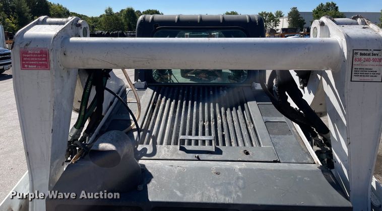 image for item KF9558 2016 Bobcat T770  tracked skid steer loader